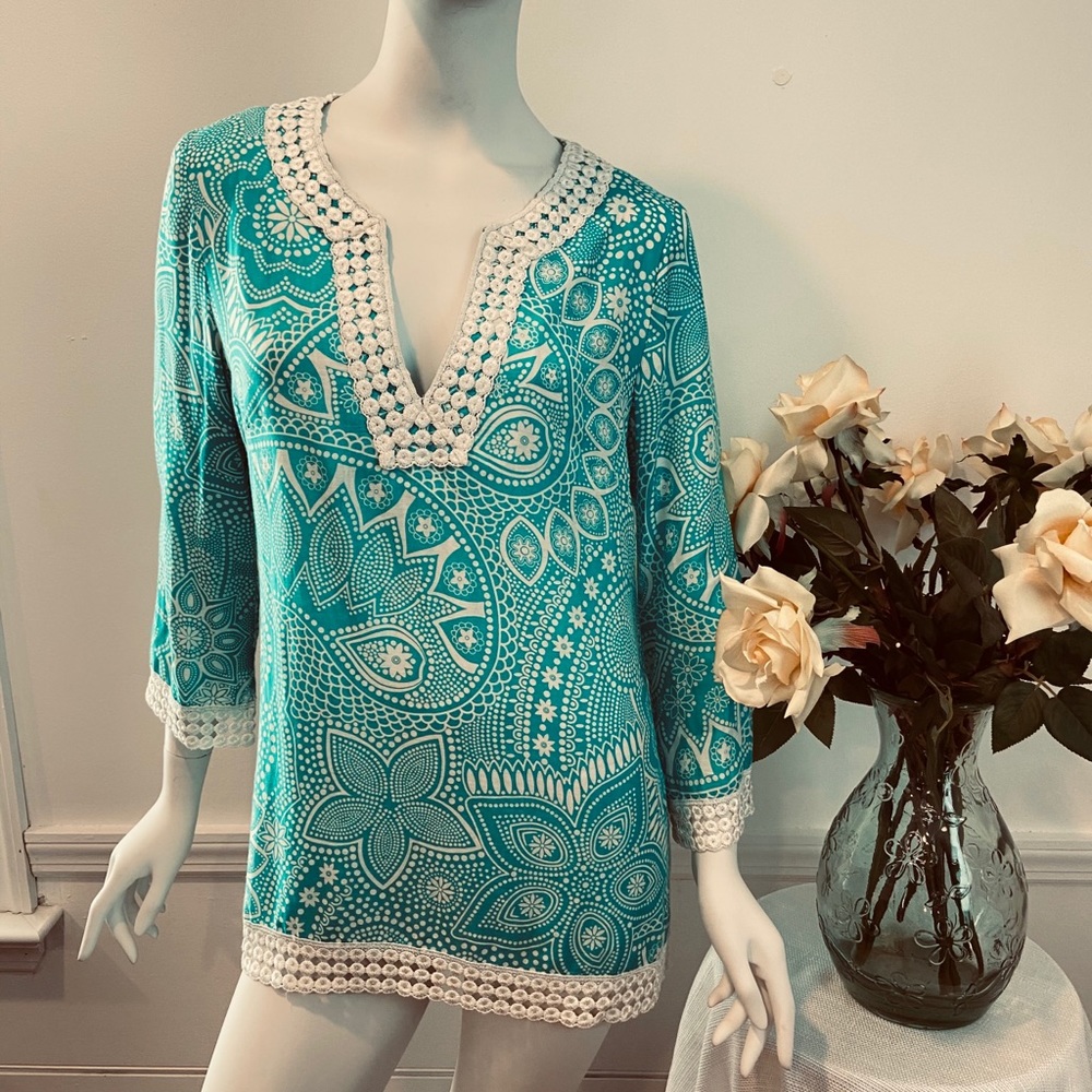 Kelly M Tunic Top Size 6